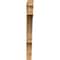 Ekena Millwork Balboa Block Smooth Bracket, Western Red Cedar, 3 1/2"W x 32"D x 38"H BKT04X32X38BOA05SWR - alternate 3